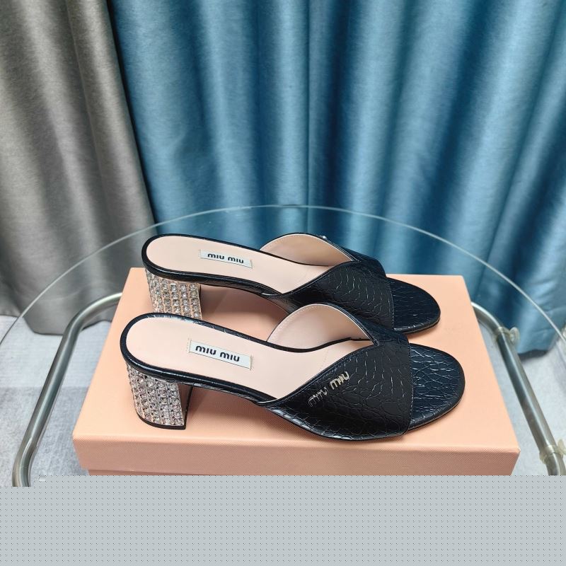 Miu Miu Slippers